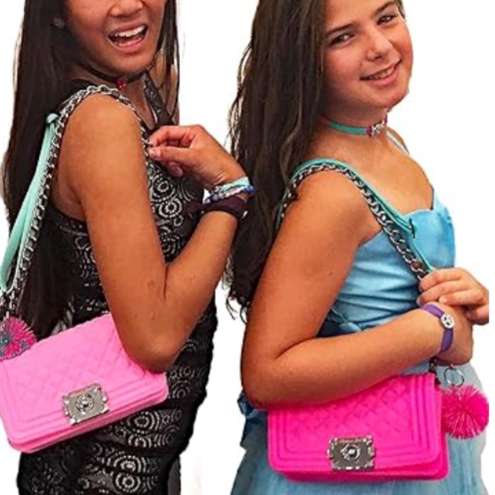 American Jewel Danielle Boy Bag Purse  NWT